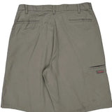 Dickies Chino Shorts - 36W 10L Gray Cotton Blend