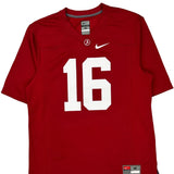 Alabama Crimson Tide Nike Football Football Jersey - Medium Red Polyester
