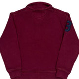 Age 5 Polo By Ralph Lauren 1/4 Zip - XS Burgundy Cotton