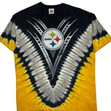 Made In USA Majestic Nfl T-Shirt - Large Multicoloured Cotton