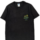 Los Angeles Hard Rock Cafe Graphic T-Shirt - Small Black Cotton