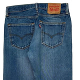 Levis Jeans - 30W 31L Blue Cotton