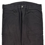 Levis Carpenter Pants - 36W 29L Black Cotton