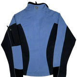 Made In USA Mountain Hard Wear Fleece Jacket - Small Blue Polyester