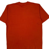 Carhartt T-Shirt - Large Orange Cotton