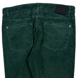 Unbranded Cord Trousers - 36W 31L Green Corduroy