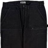 Tilly Tuff Carpenter Pants - 36W 31L Black Cotton