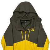 The North Face Ski Jacket - Medium Brown Polyester