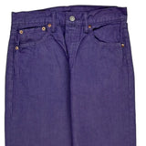 501 Levis Jeans - 30W 30L Purple Cotton