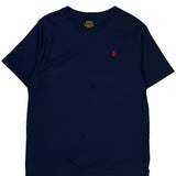 Age 15 Ralph Lauren T-Shirt - XL Navy Cotton