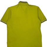 Kappa Polo Shirt - XL Yellow Cotton