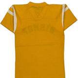 Age 14-16 Bantams College Football Jersey - Large Yellow Cotton