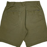 Polo By Ralph Lauren Chino Shorts - 30W 9L Green Cotton