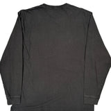 Carhartt Long Sleeve T-Shirt - XL Black Cotton
