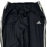 Adidas Track Pants - Large Black Polyester