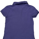 Age 5 Polo By Ralph Lauren Polo Shirt - XS Purple Cotton