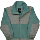 The North Face Denali Fleece Jacket - Small Gray Polyester