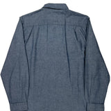 Children'S Hospital Of Michigan Carhartt Shirt - Medium Blue Cotton