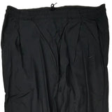 Nike Track Pants - Large Black Polyester