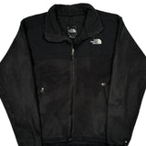 The North Face Denali Fleece Jacket - Small Black Polyester