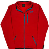 Oakley Jacket - Medium Red Polyester