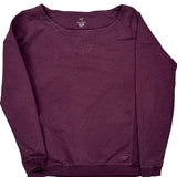 Arc'Teryx Long Sleeve T-Shirt - Medium Purple Cotton Blend