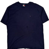 Tommy Hilfiger T-Shirt - XL Navy Cotton