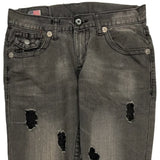 True Religion Jeans - 34W 30L Grey Cotton