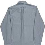 Polo By Ralph Lauren Shirt - Medium Blue Cotton