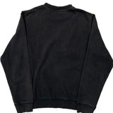 Nike Sweatshirt - Large Black Cotton