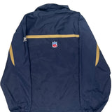 Los Angeles Rams Reebok Nfl Windbreaker - XL Navy Polyester