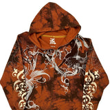 Dragon Unbranded Graphic Hoodie - XL Brown Cotton
