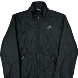 Nike Jacket - Small Black Polyester