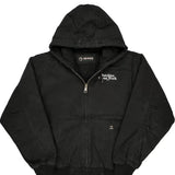 Dri Duck Jacket - Large Black Cotton