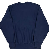 Made In USA Lee Sweatshirt - Large Navy Cotton