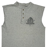 Cycle-Craft Co. Harley Davidson Vest - Medium Grey Cotton