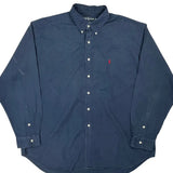 Blaire Ralph Lauren Shirt - 2XL Blue Cotton