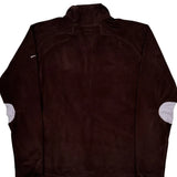 Nike Fleece - Large Brown Polyester
