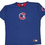 Chicago Cubs Nike T-Shirt - XL Blue Cotton
