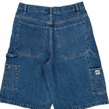 Canyon River Blues Carpenter Shorts - 31W 10L Blue Cotton