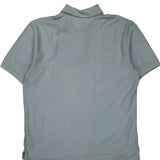 Tommy Hilfiger Polo Shirt - Large Blue Cotton