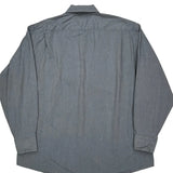 Tommy Hilfiger Pinstripe Shirt - XL Gray Cotton