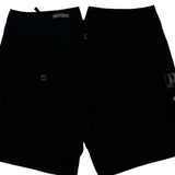 Armani Exchange Cargo Cargo Shorts - 32W 11L Black Cotton