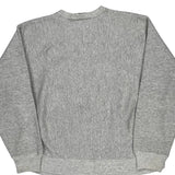 Made In USA Eagles Lee College Sweatshirt - Large Grey Cotton
