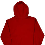 Ralph Lauren Hoodie - Medium Red Cotton