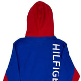 Tommy Hilfiger Spellout Hoodie - Medium Multicoloured Cotton