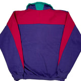 Made In Canada Sundancer Oversized Sweatshirt - XL Purple Cotton
