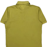 Tommy Hilfiger Slim Fit Polo Shirt - XL Yellow Cotton