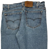 Levis 550 Jeans - 32W 30L Blue Denim