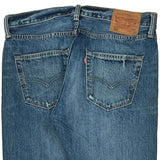 501 Levis Jeans - 34W 30L Blue Cotton